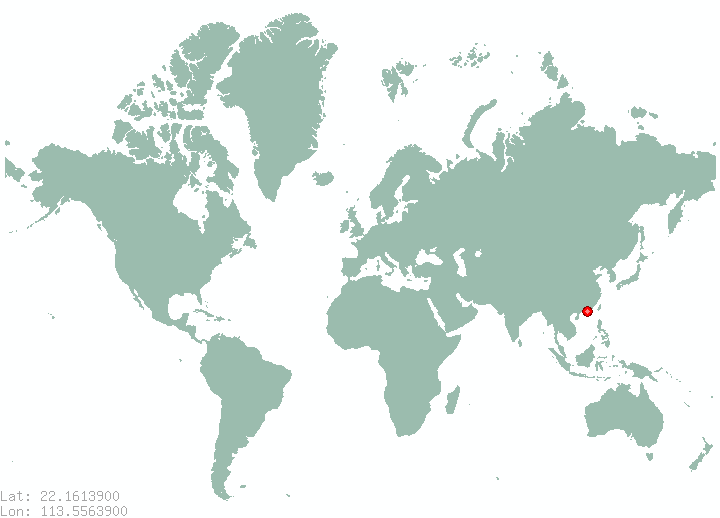 Zhuojiacun in world map